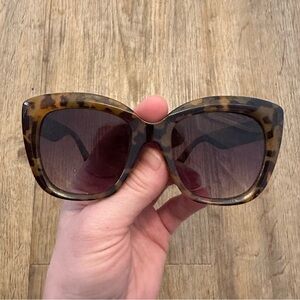 Target Tortoise Shell Sunglasses